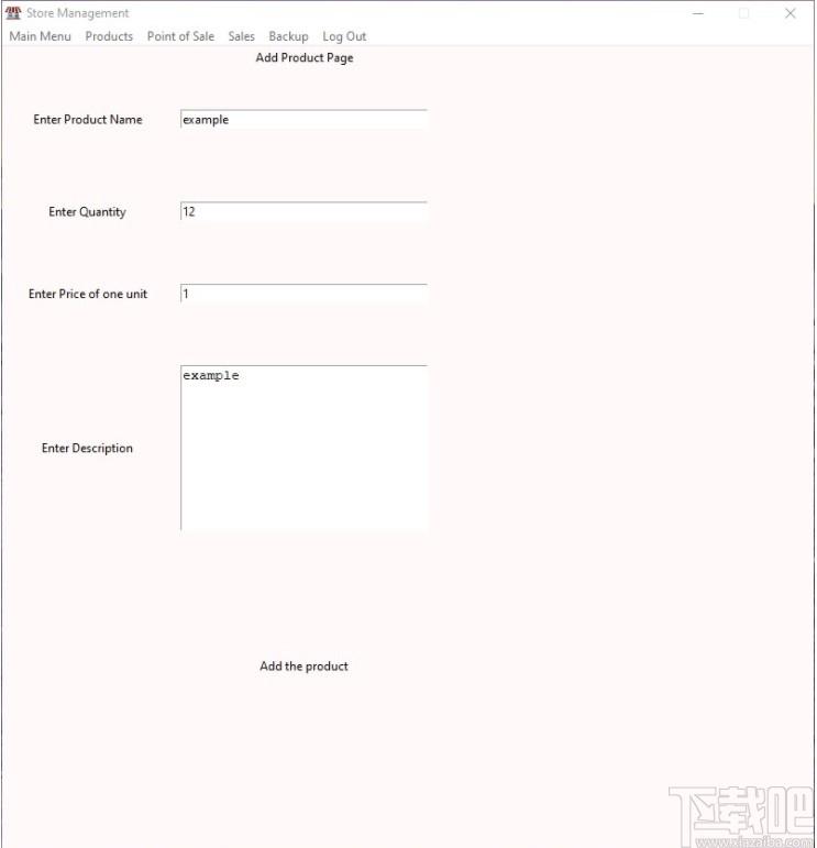 Store Management System下载,商店管理系统,仓库管理,销售管理