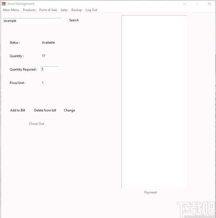 Store Management System下载,商店管理系统,仓库管理,销售管理