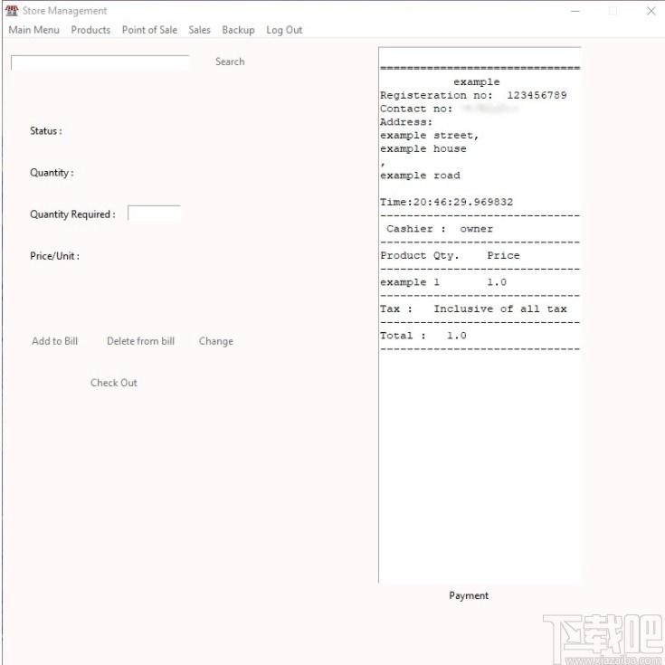 Store Management System下载,商店管理系统,仓库管理,销售管理