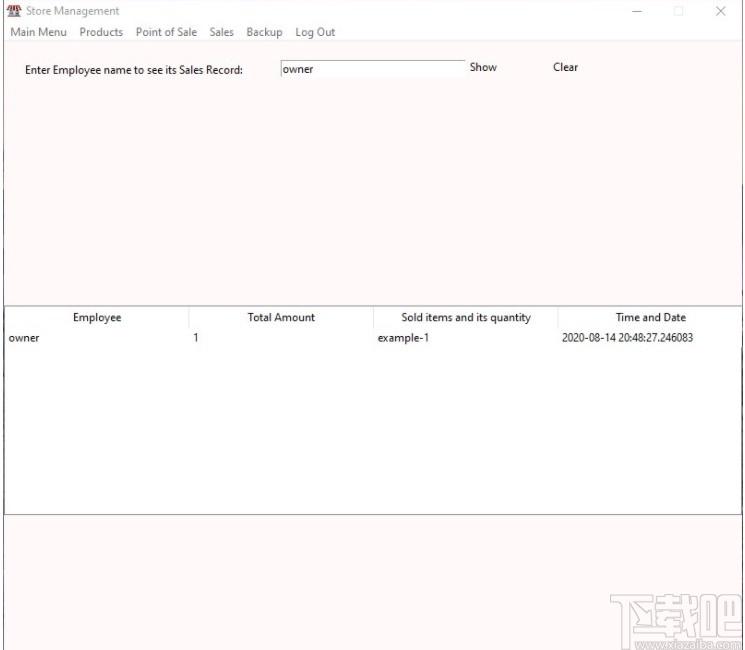 Store Management System下载,商店管理系统,仓库管理,销售管理