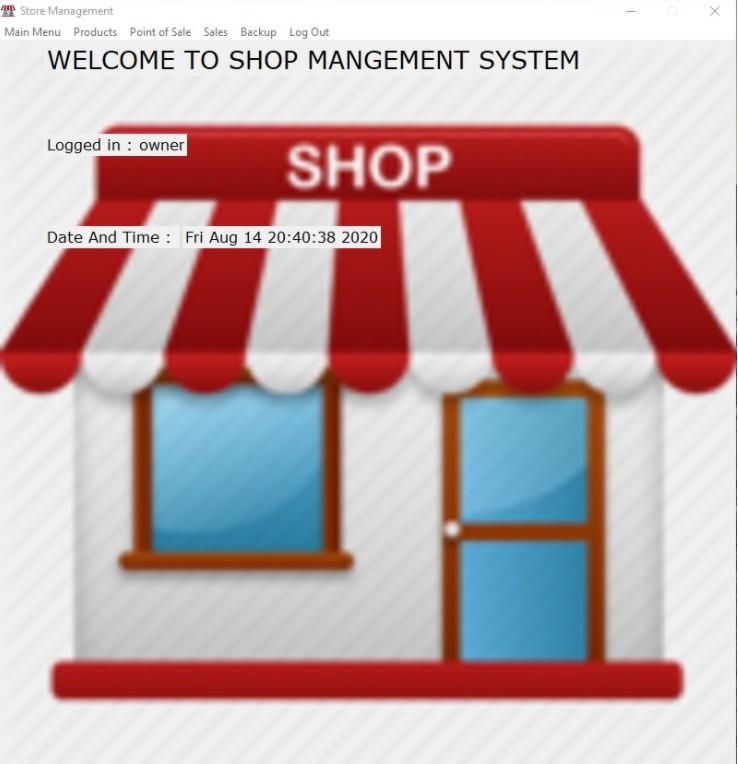 Store Management System下载,商店管理系统,仓库管理,销售管理