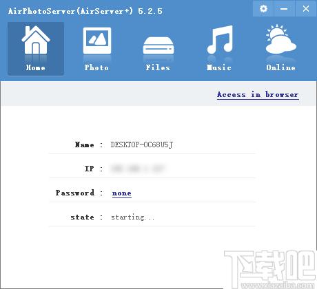 AirPhotoServer下载,服务器,相片共享