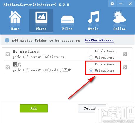 AirPhotoServer下载,服务器,相片共享