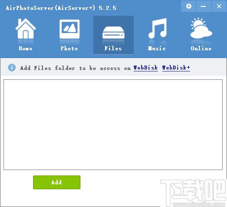 AirPhotoServer下载,服务器,相片共享
