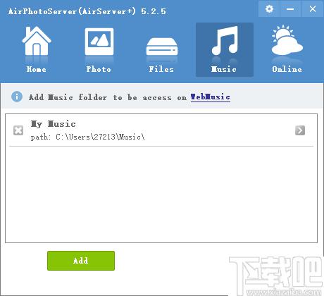 AirPhotoServer下载,服务器,相片共享