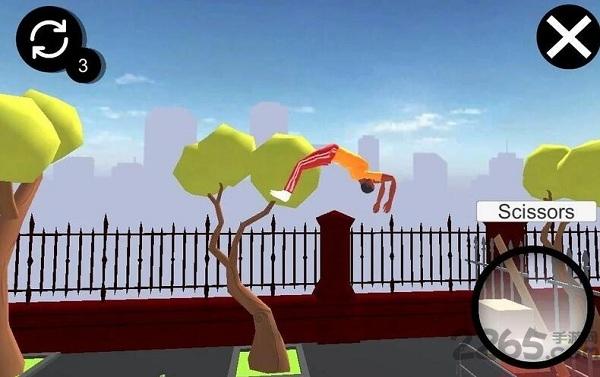 后空翻大师最新版下载,后空翻大师,杂技游戏,动作游戏