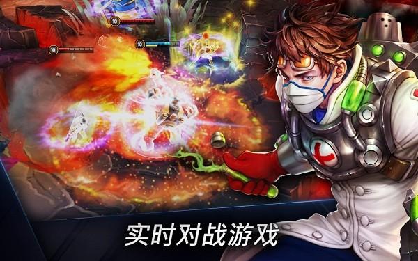 钢铁联盟国际服(IronLeague)下载,钢铁联盟,moba游戏,竞技游戏