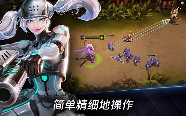 钢铁联盟国际服(IronLeague)下载,钢铁联盟,moba游戏,竞技游戏